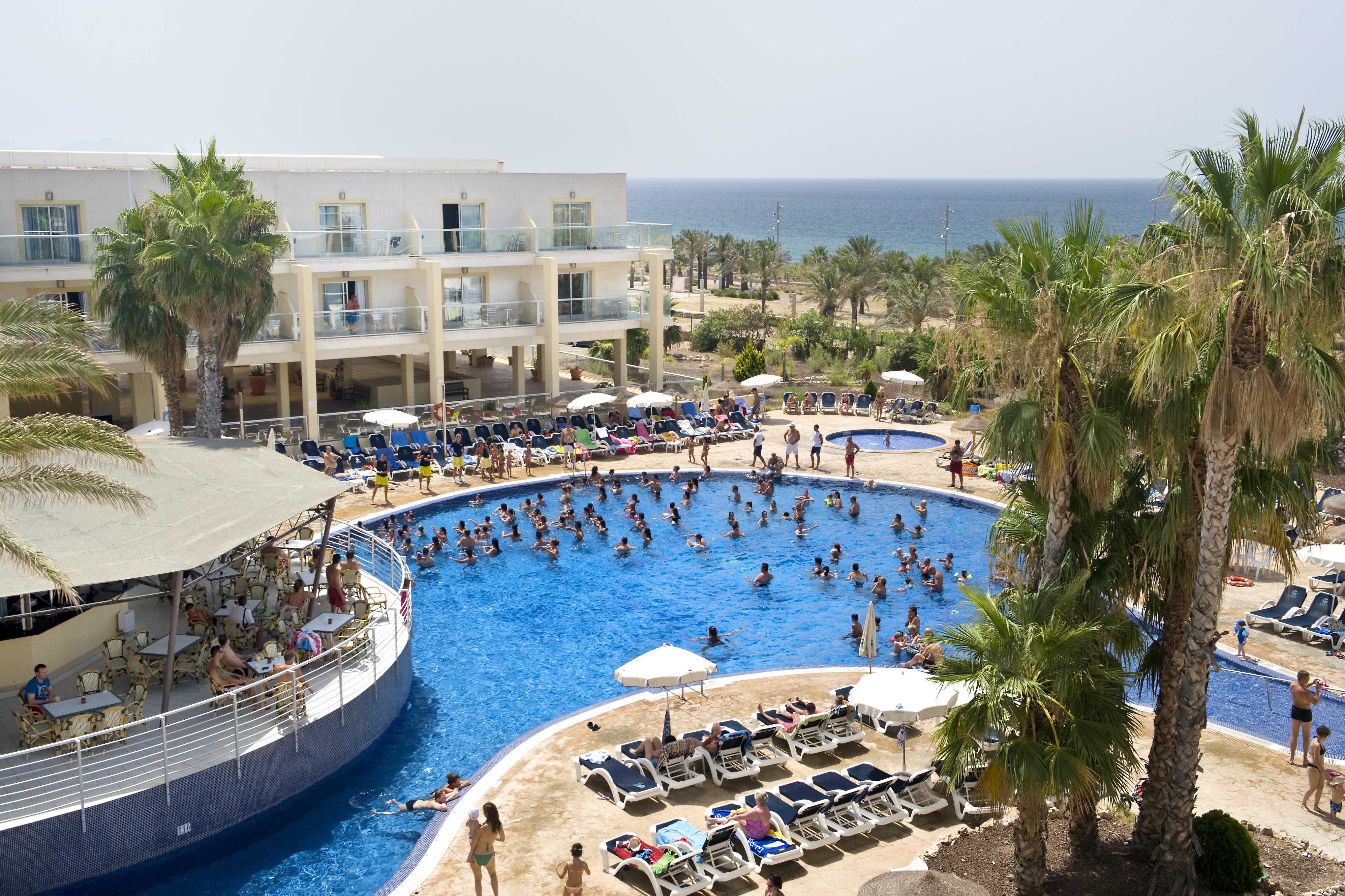 Cabogata Beach Hotel Retamar  Bagian luar foto The pool at the Narenje Hotel