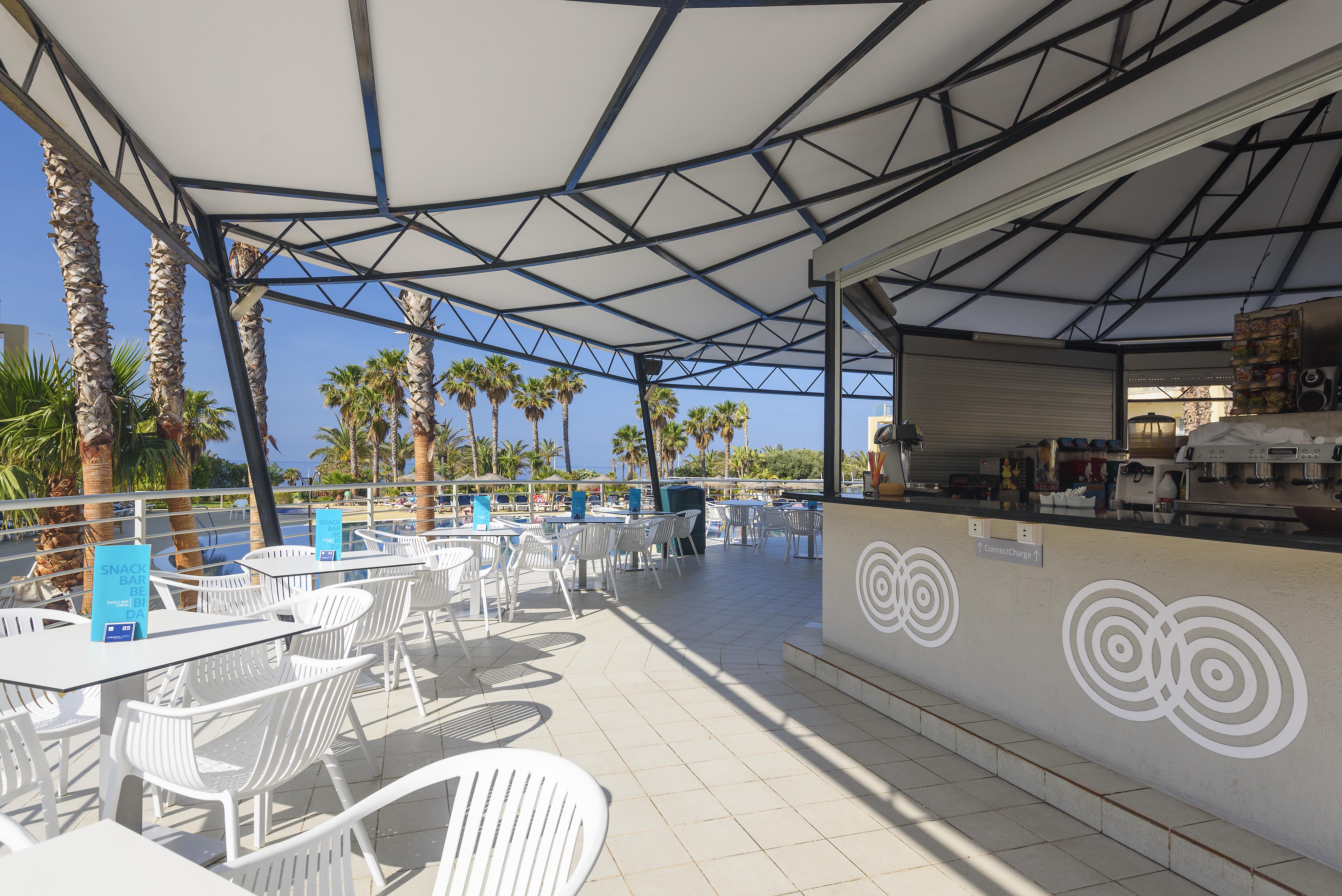 Cabogata Beach Hotel Retamar  Bagian luar foto The restaurant